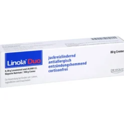 LINOLA Duo Creme 80 g