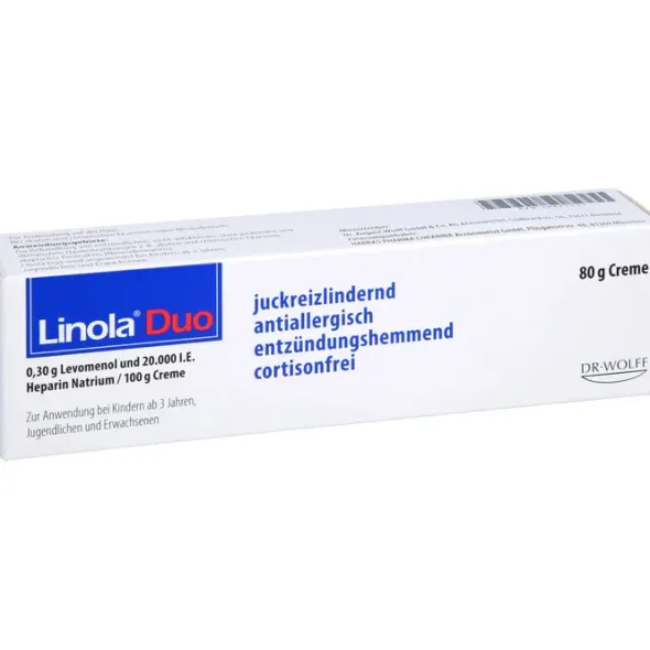 LINOLA Duo Creme 80 g