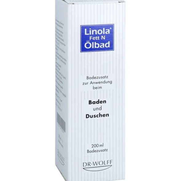 LINOLA fett N Ölbad 200 ml