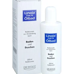 LINOLA fett N Ölbad 200 ml