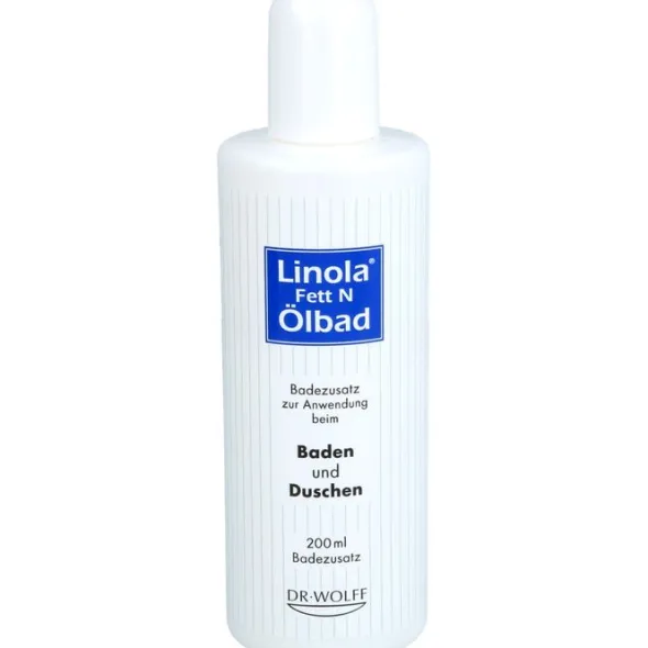 LINOLA fett N Ölbad 200 ml