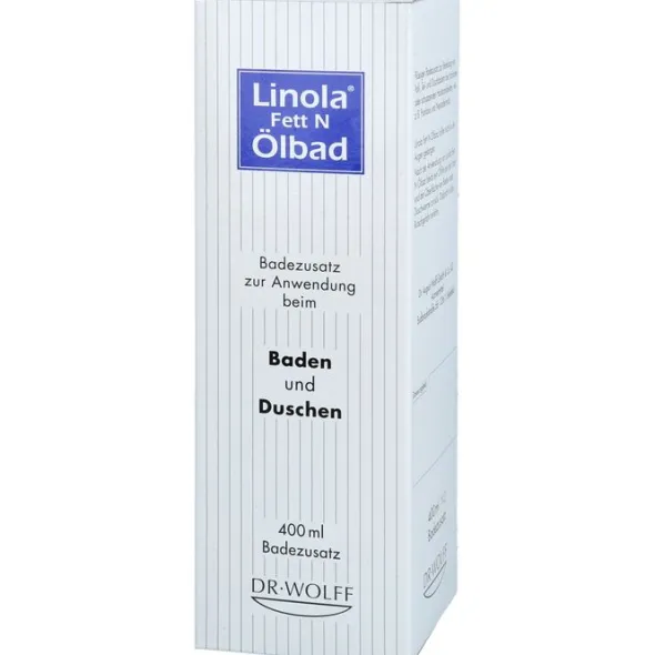 LINOLA fett N Ölbad 400 ml