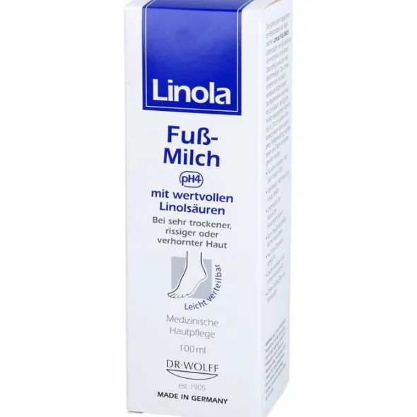 LINOLA Fuß-Milch 100 ml