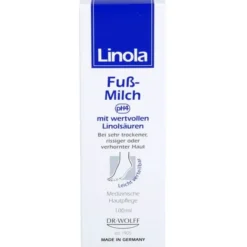 LINOLA Fuß-Milch 100 ml
