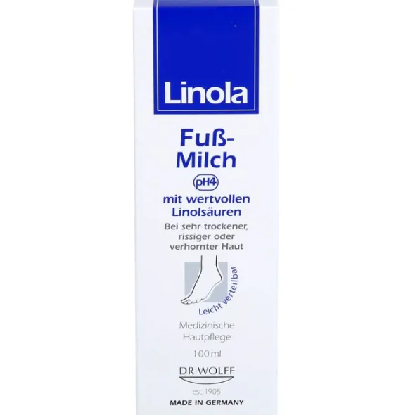 LINOLA Fuß-Milch 100 ml