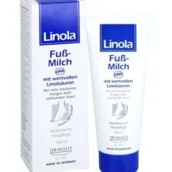 LINOLA Fuß-Milch 100 ml