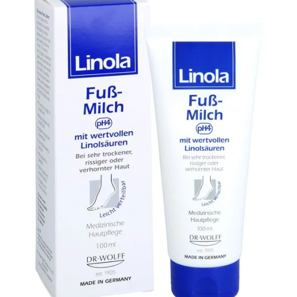 LINOLA Fuß-Milch 100 ml