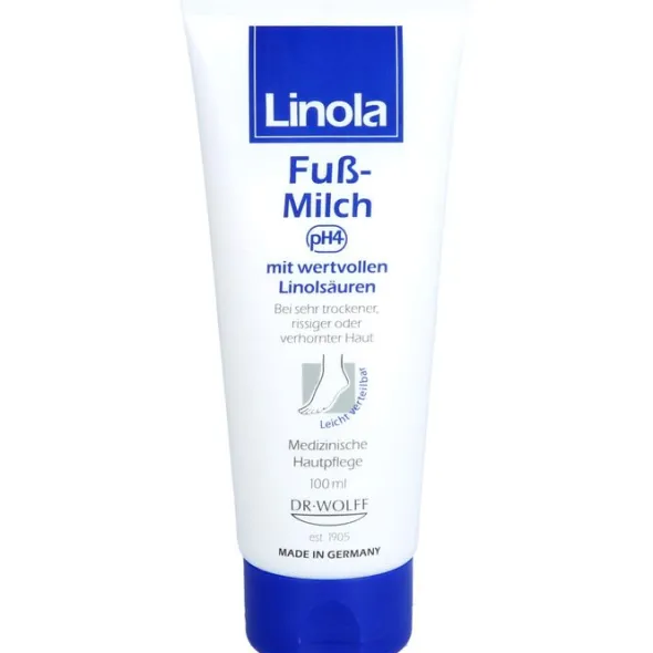 LINOLA Fuß-Milch 100 ml