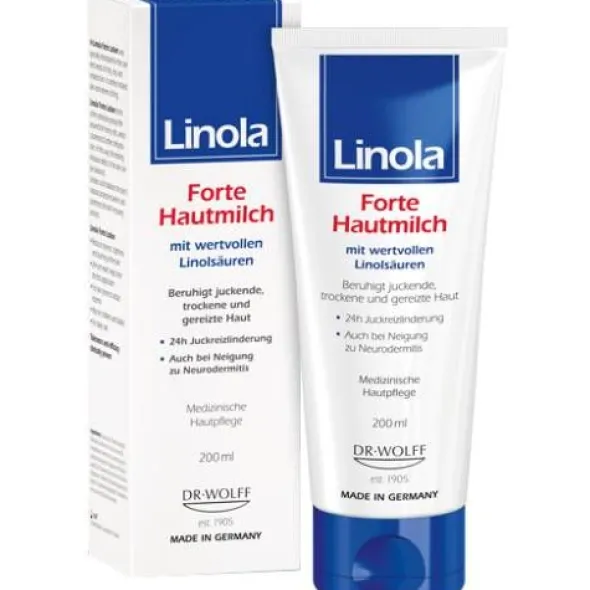 LINOLA Hautmilch Forte 200 ml