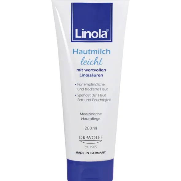 LINOLA Hautmilch leicht 200 ml