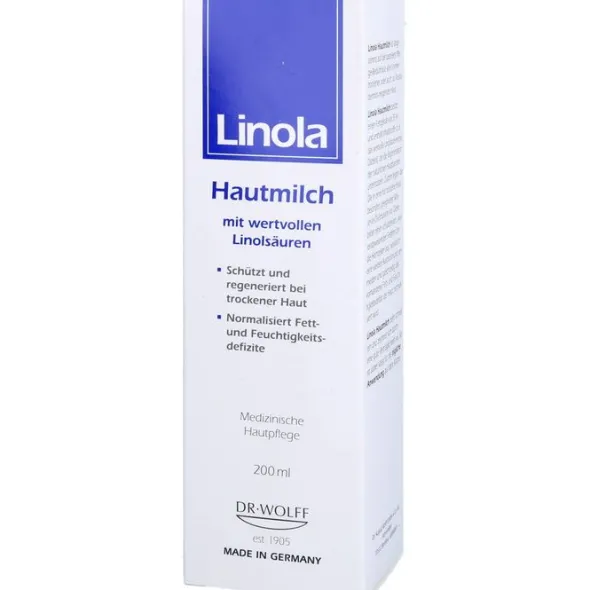 LINOLA Hautmilch 200 ml