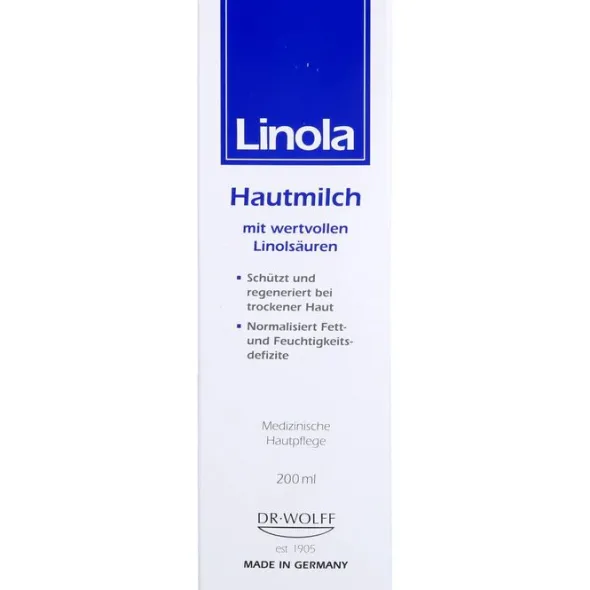 LINOLA Hautmilch 200 ml