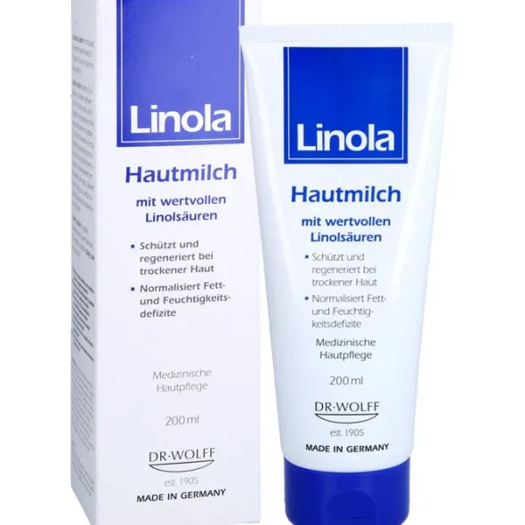 LINOLA Hautmilch 200 ml