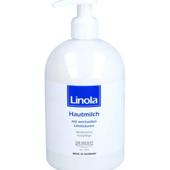 LINOLA Hautmilch Spender 500 ml