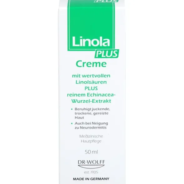 LINOLA plus Creme 50 ml