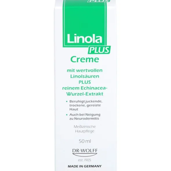 LINOLA plus Creme 50 ml