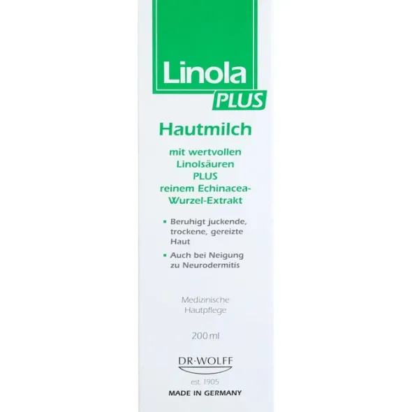 LINOLA plus Hautmilch 200 ml