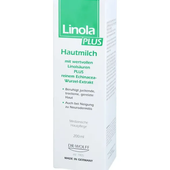 LINOLA plus Hautmilch 200 ml