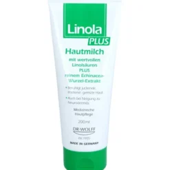 LINOLA plus Hautmilch 200 ml