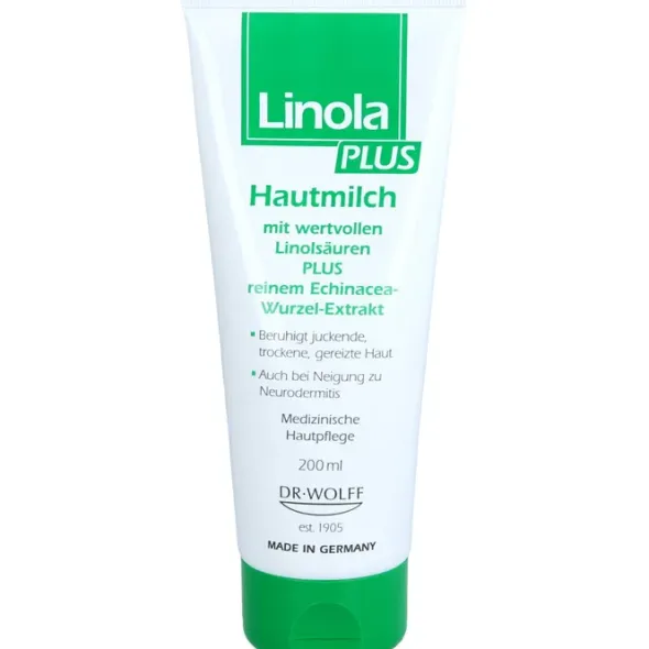 LINOLA plus Hautmilch 200 ml