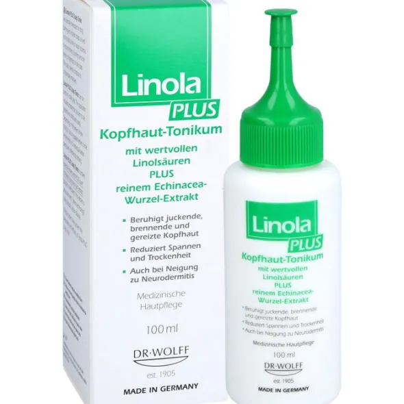 LINOLA PLUS Kopfhaut-Tonikum 100 ml