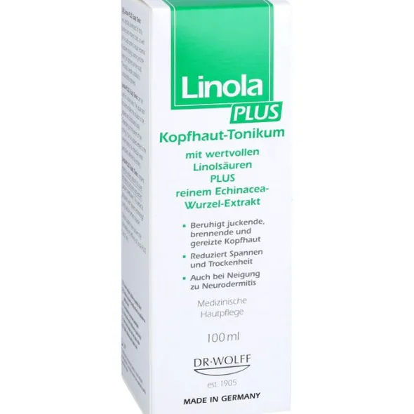 LINOLA PLUS Kopfhaut-Tonikum 100 ml