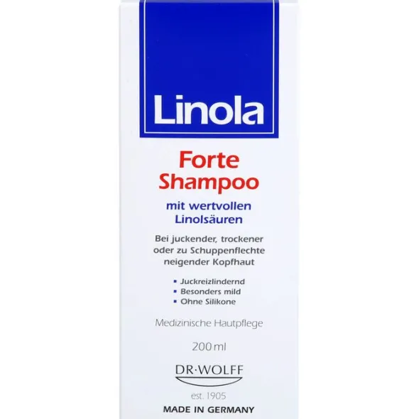 LINOLA Shampoo forte 200 ml