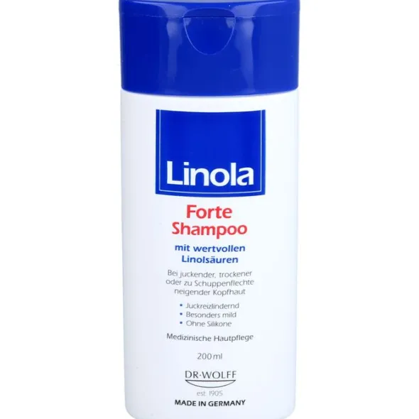 LINOLA Shampoo forte 200 ml