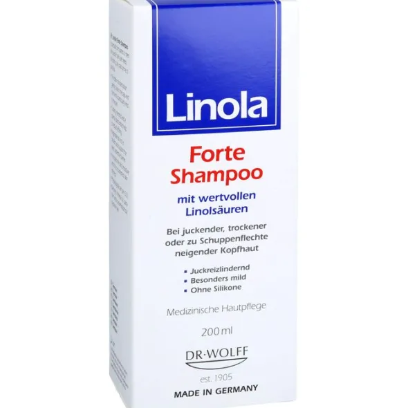 LINOLA Shampoo forte 200 ml
