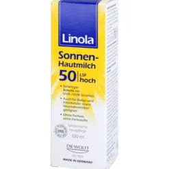 LINOLA Sonnen-Hautmilch LSF 50 100 ml