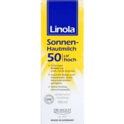 LINOLA Sonnen-Hautmilch LSF 50 100 ml