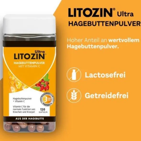 LITOZIN Ultra Kapseln 120 St