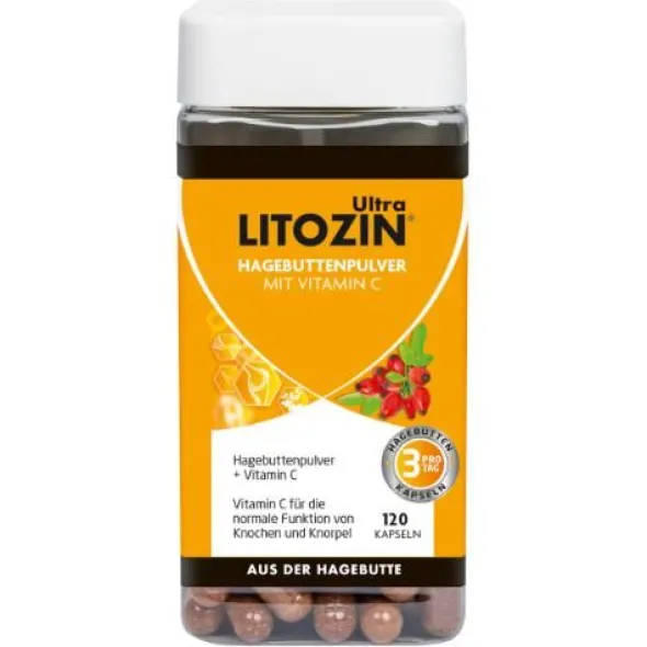 LITOZIN Ultra Kapseln 120 St