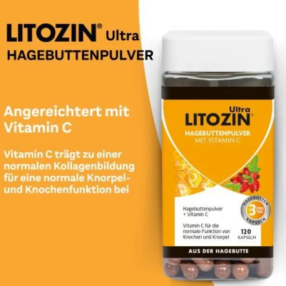 LITOZIN Ultra Kapseln 120 St