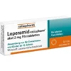 LOPERAMID-ratiopharm akut 2 mg Filmtabletten 10 St