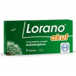 LORANO akut Tabletten 7 St