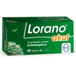 LORANO akut Tabletten 100 St