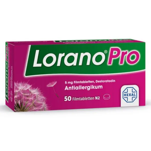 LORANOPRO 5 mg Filmtabletten 50 St