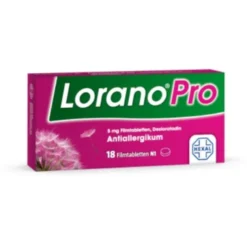 LORANOPRO 5 mg Filmtabletten 18 St