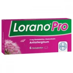 LORANOPRO 5 mg Filmtabletten 6 St