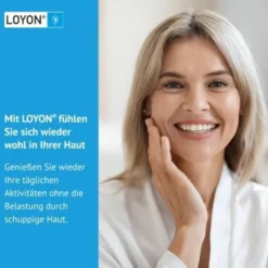 LOYON bei schuppigen Hauterkrankungen Lösung 50 ml