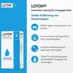 LOYON bei schuppigen Hauterkrankungen Lösung 50 ml