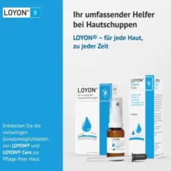 LOYON bei schuppigen Hauterkrankungen Lösung 15 ml