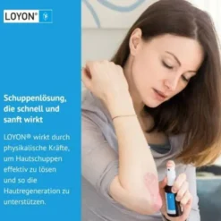 LOYON bei schuppigen Hauterkrankungen Lösung 15 ml