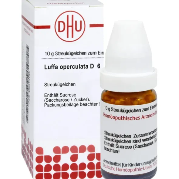 LUFFA OPERCULATA D 6 Globuli 10 g