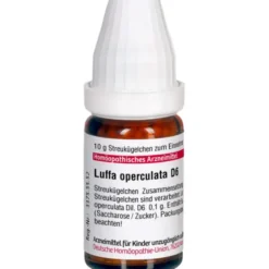 LUFFA OPERCULATA D 6 Globuli 10 g