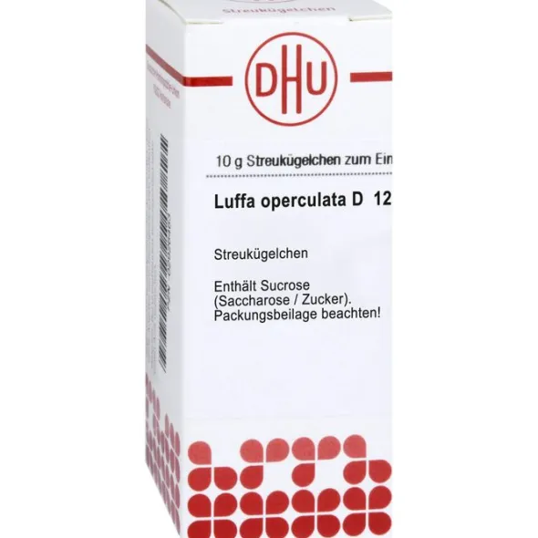 LUFFA OPERCULATA D 12 Globuli 10 g
