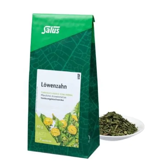 LÖWENZAHN ARZNEITEE Taraxaci rad.c.herb.Bio Salus 60 g