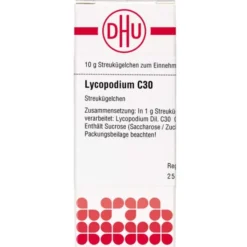 LYCOPODIUM C 30 Globuli 10 g