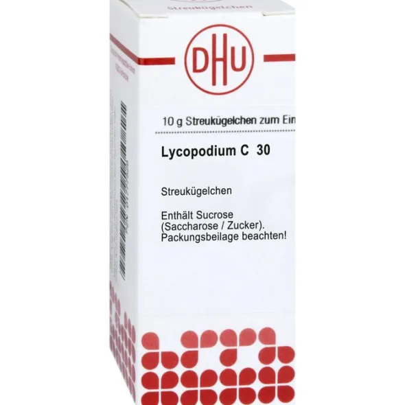 LYCOPODIUM C 30 Globuli 10 g